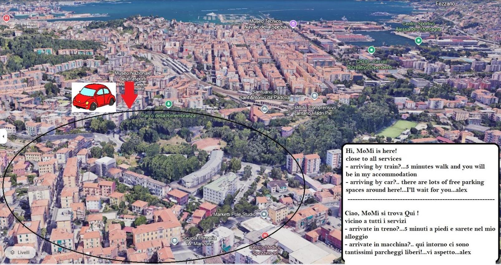 Momi Apartamento Chiappa  Exterior foto